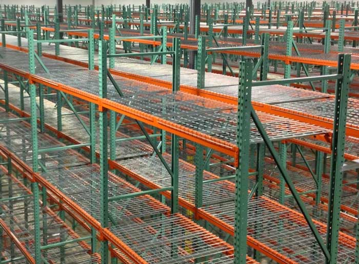 Wire mesh decking: a versatile addition to warehouse racking systems